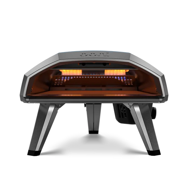 Koda 2 pizza oven with digital display on a white background