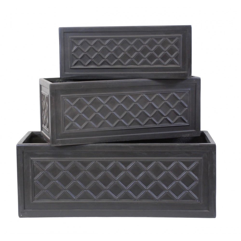 TROUGH FRAME PLANTER 60X22X23
