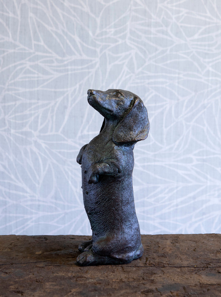 Dachshund in Bronze
