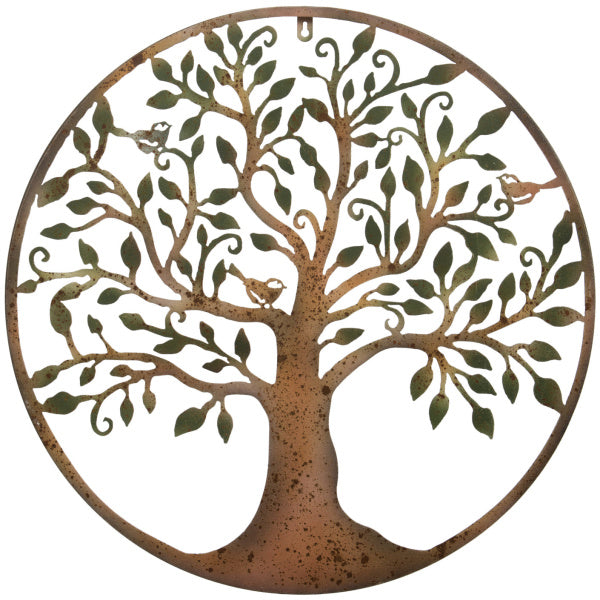 Green Leaf Wall Plaque EXL