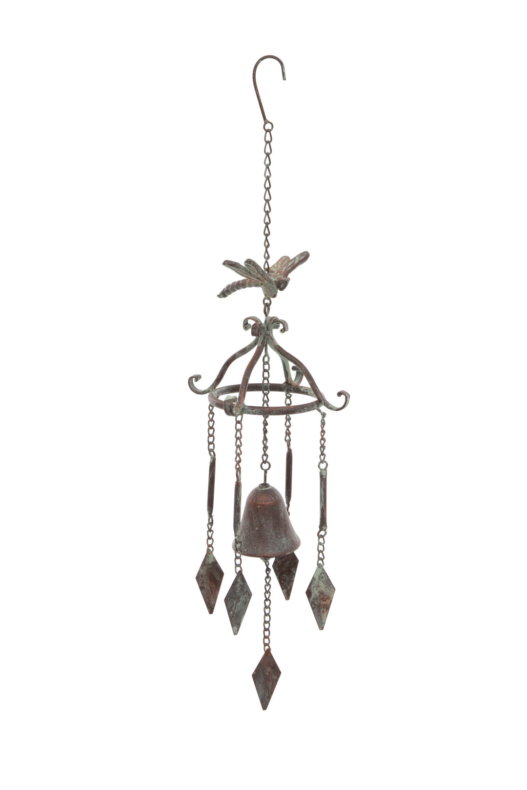Diamond Dragonfly Windchime