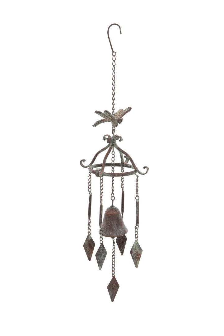Diamond Dragonfly Windchime