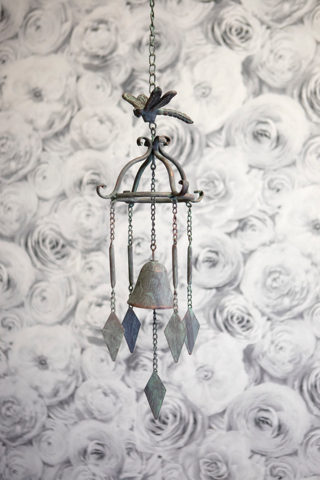 Diamond Dragonfly Windchime