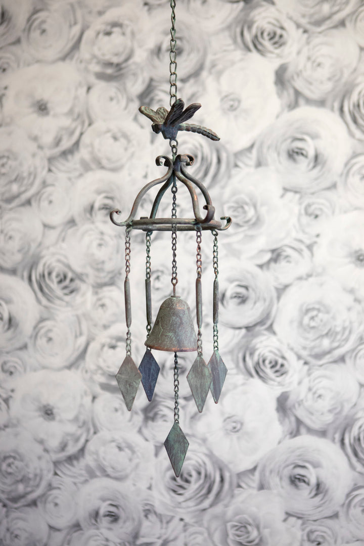 Diamond Dragonfly Windchime