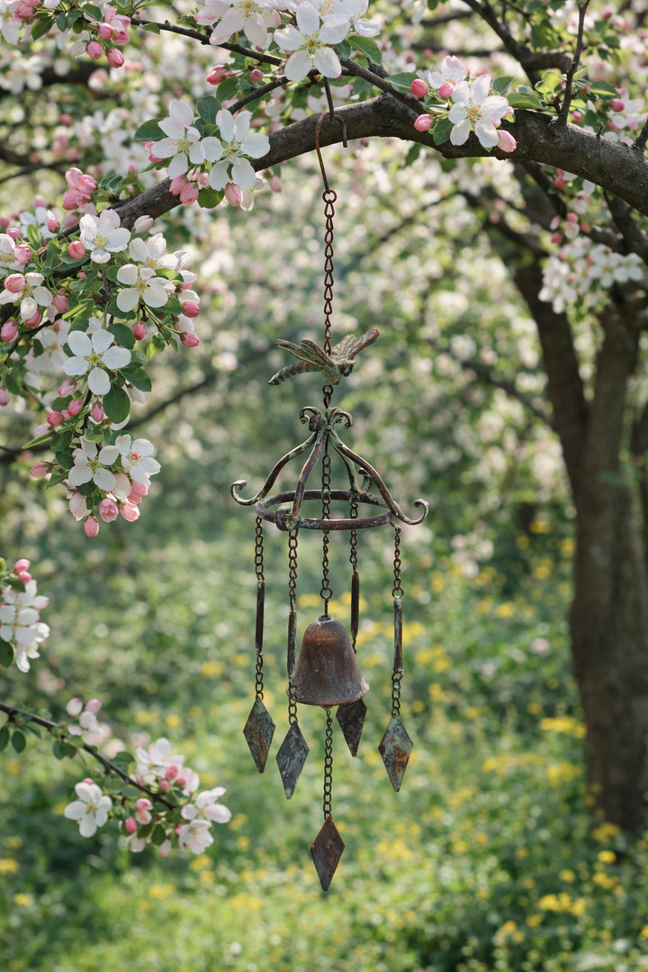 Diamond Dragonfly Windchime