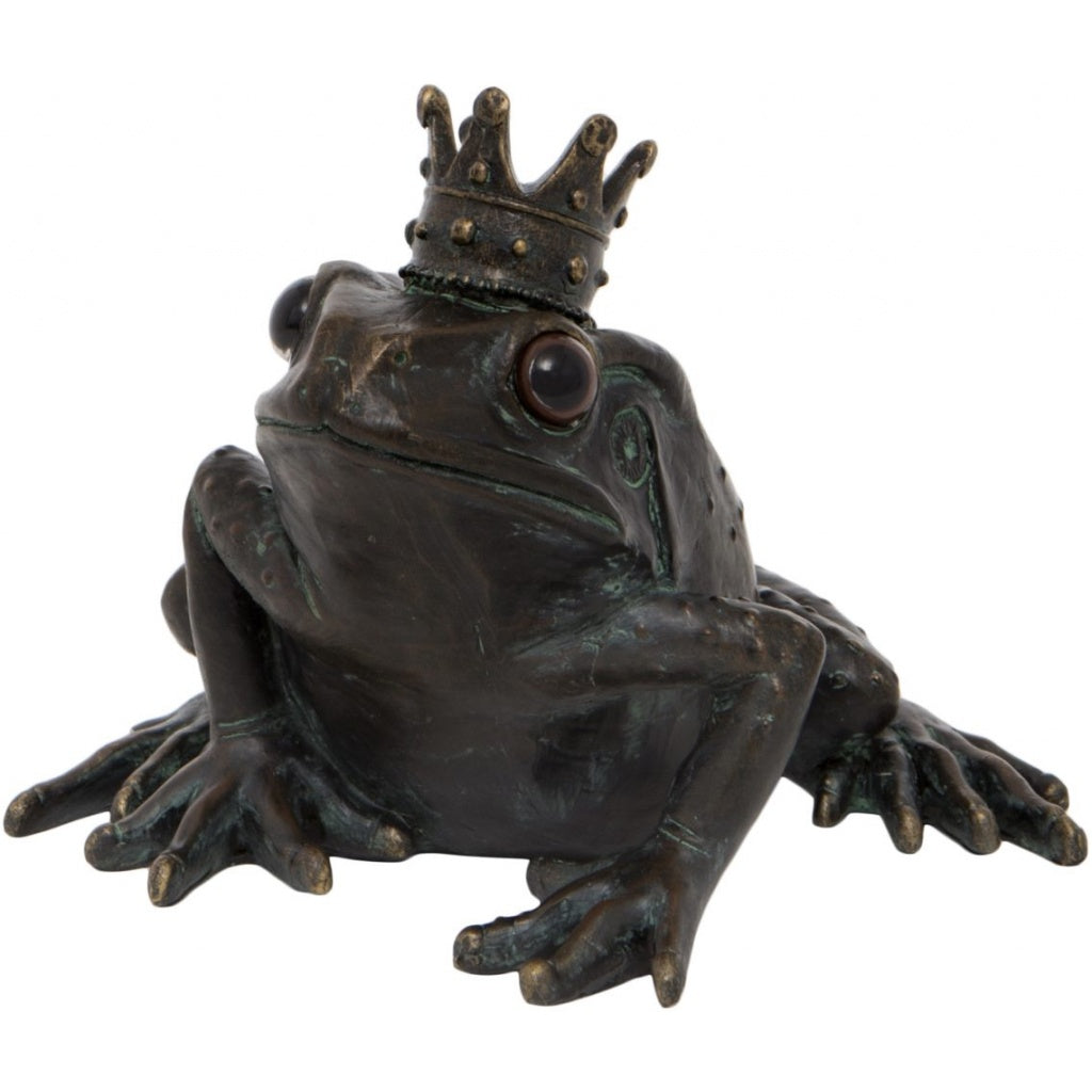 Frog With Crown