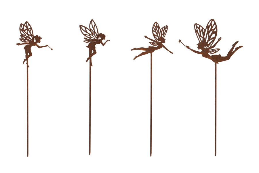 Rusty Fairy Set of 4