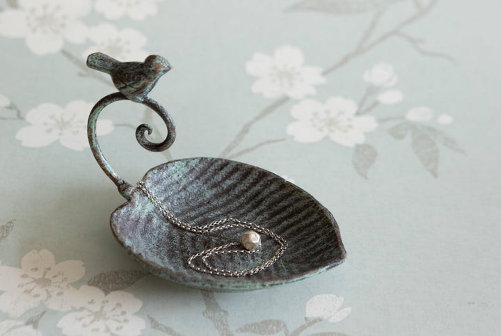 Heart Leaf Dish 14x11x12cm