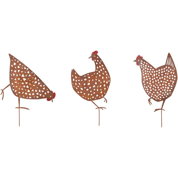 Rusty Hens