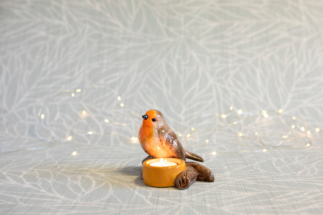 Robin Tealight Holder