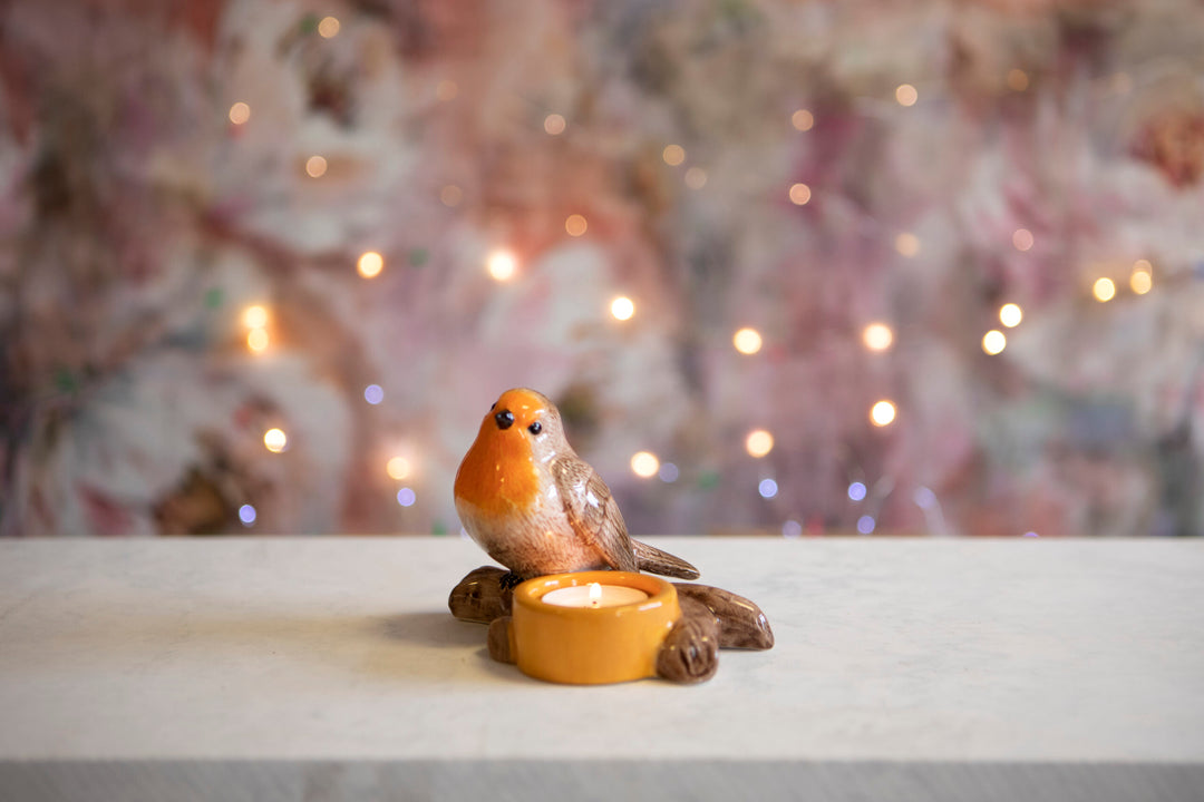 Robin Tealight Holder