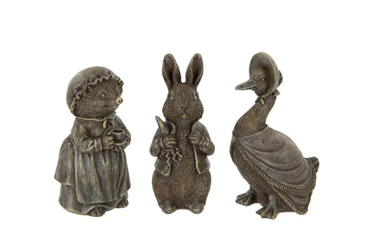 Animal Character Goose, Mole Or Rabbit - Ornaments - Windyridge Garden Centre