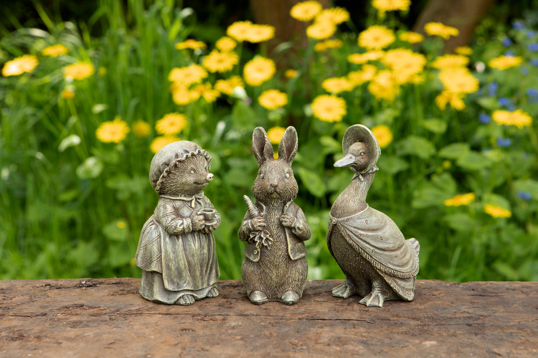 Animal Character Goose, Mole Or Rabbit - Ornaments - Windyridge Garden Centre