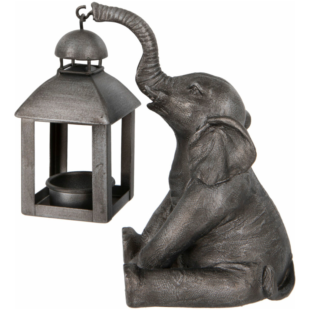 Elephant with Lantern