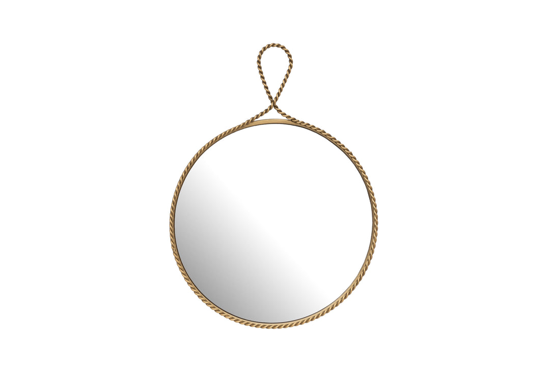 Gold Braid Mirror - Home & Living - Windyridge Garden Centre