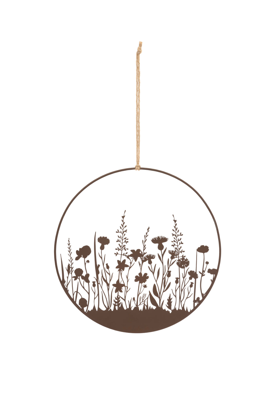 Wild Flower Plaque