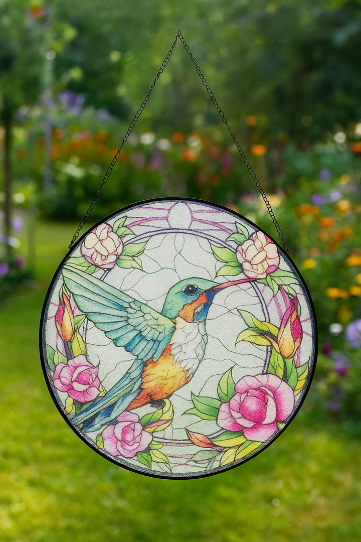 Kingfisher Suncatcher