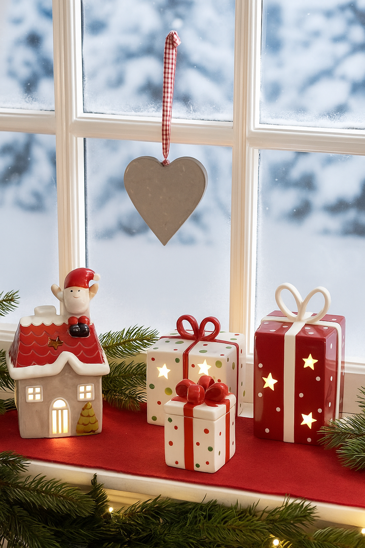 Gift Box Candleholder