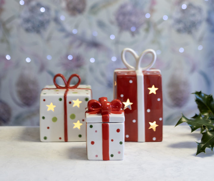 Gift Box Candleholder