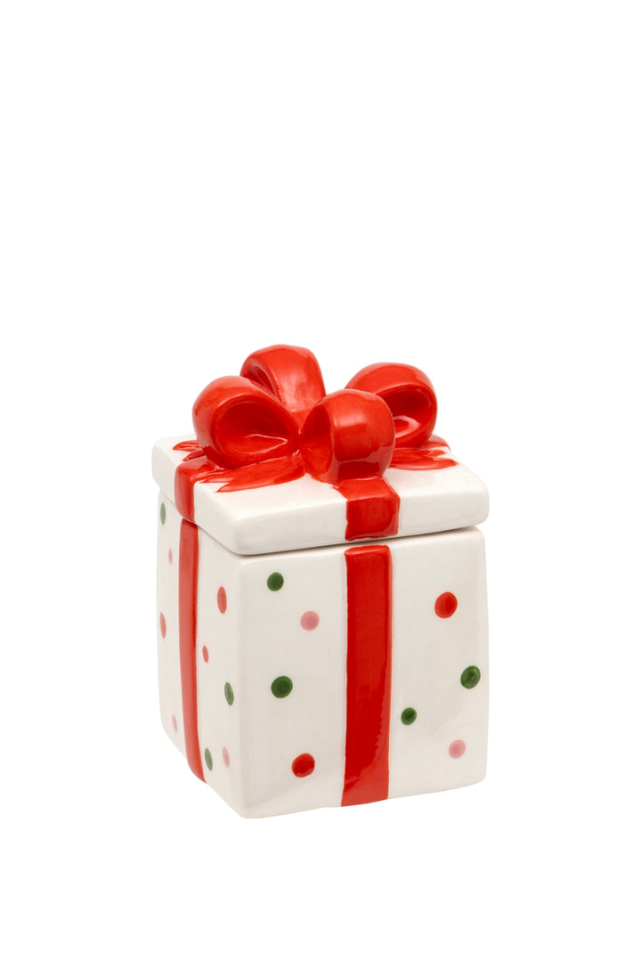 Red Ribbon Gift Box