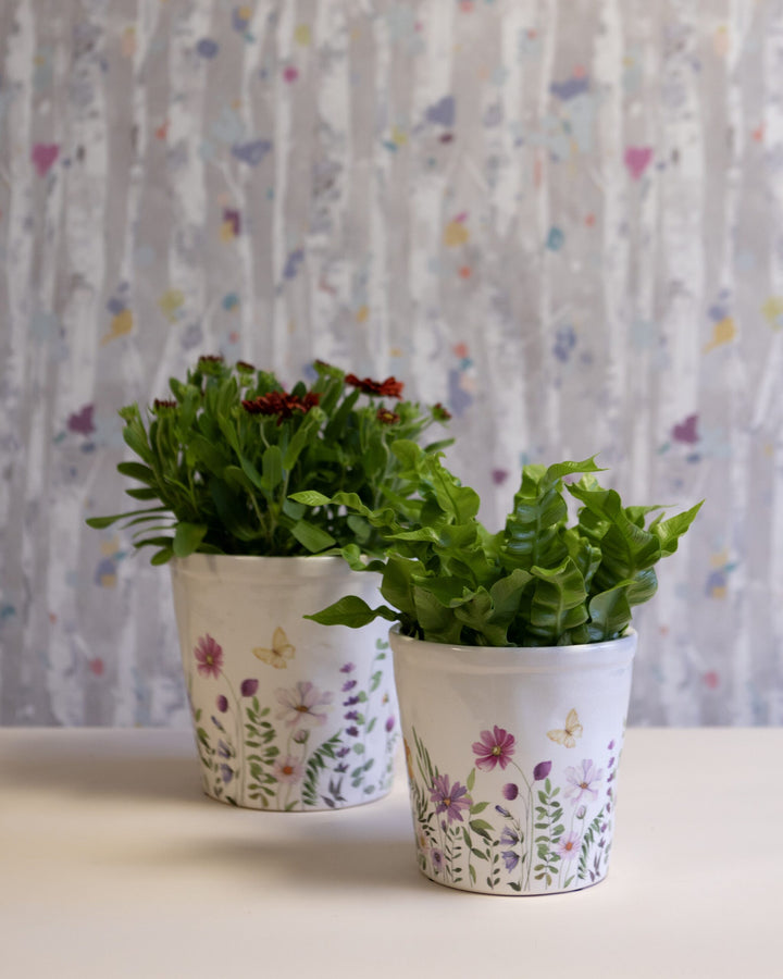 Meadow Bordo Pot Ø12Cm X H11Cm - Pots - Windyridge Garden Centre