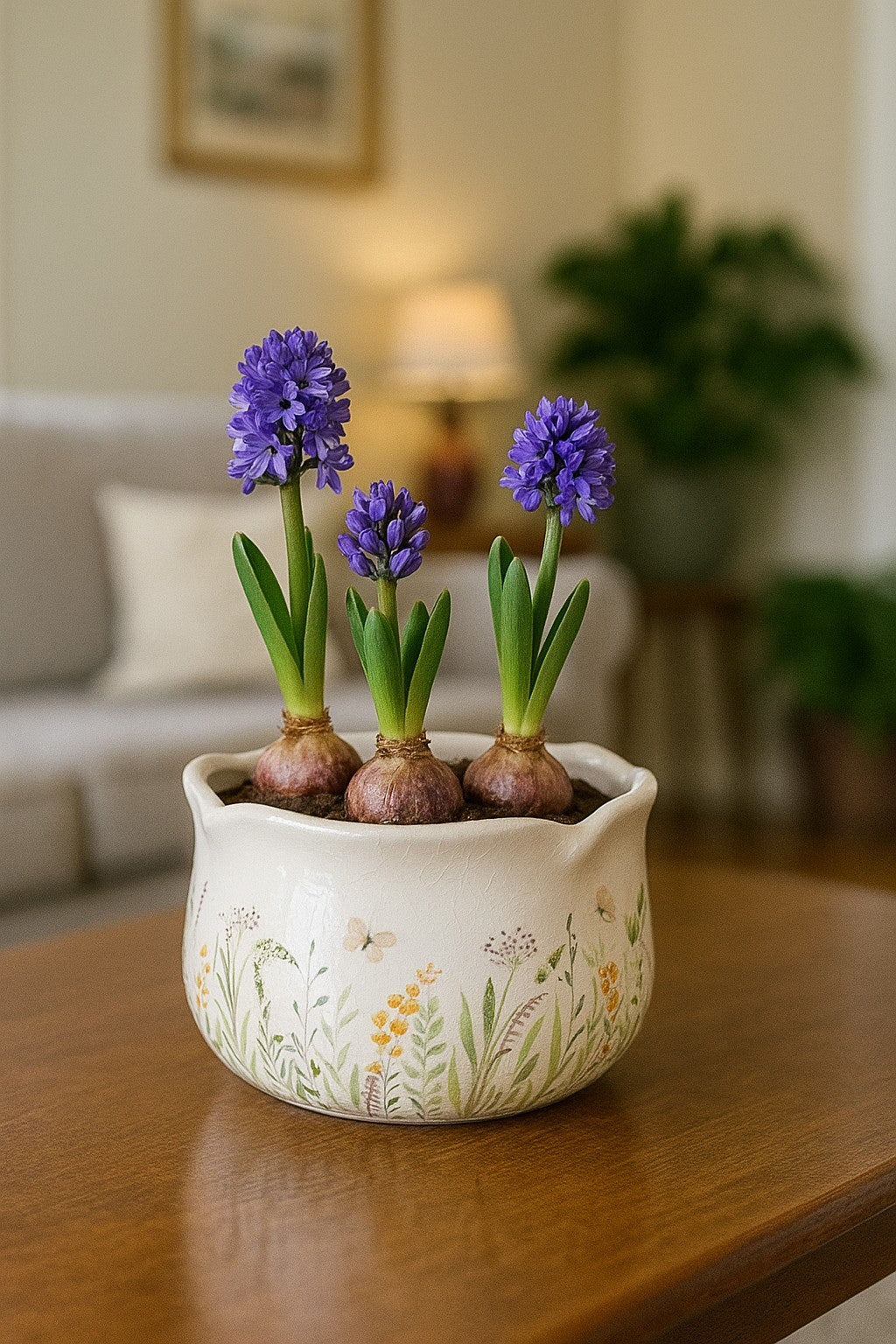 Round Scallop Verdant S Ø16Cm X H9Cm - Pots - Windyridge Garden Centre