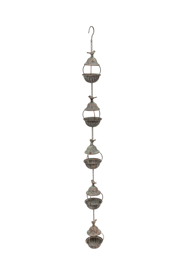 Basket Rain Chain