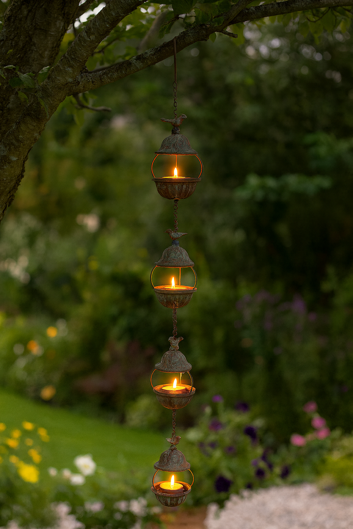 Basket Rain Chain