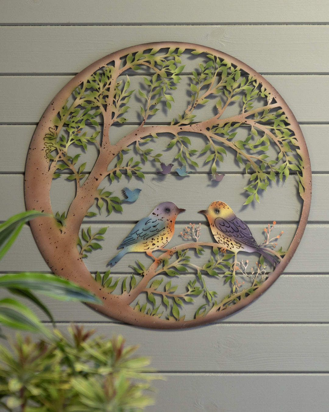 Coloree Wall Plaque - Ornaments - Windyridge Garden Centre