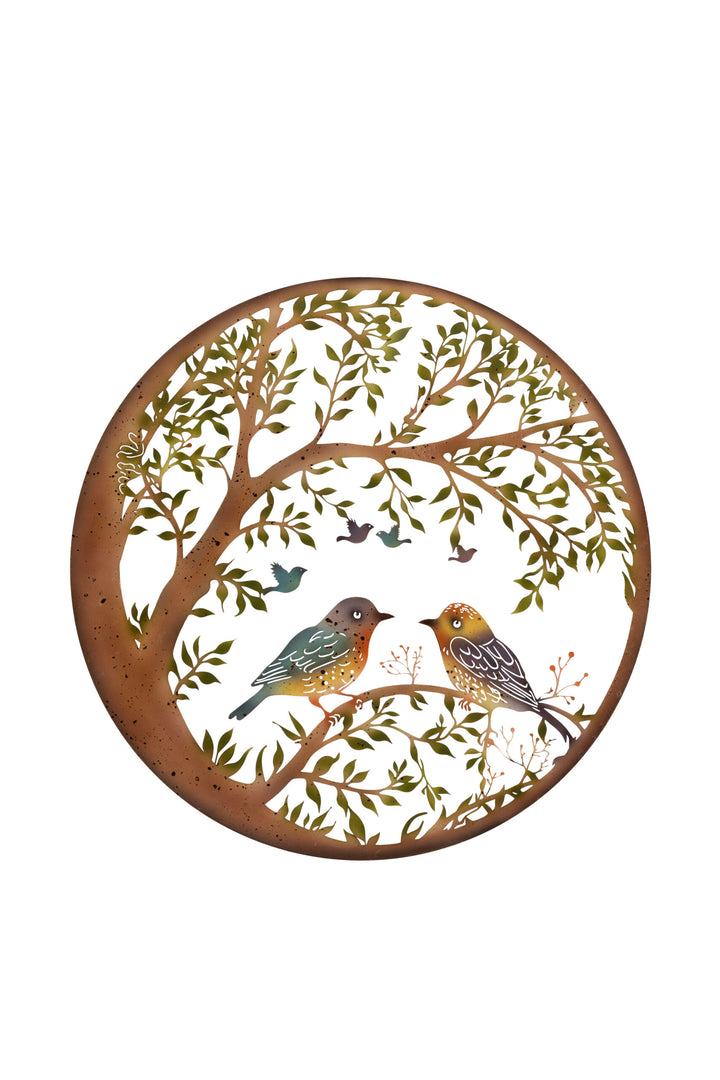 Coloree Wall Plaque - Ornaments - Windyridge Garden Centre