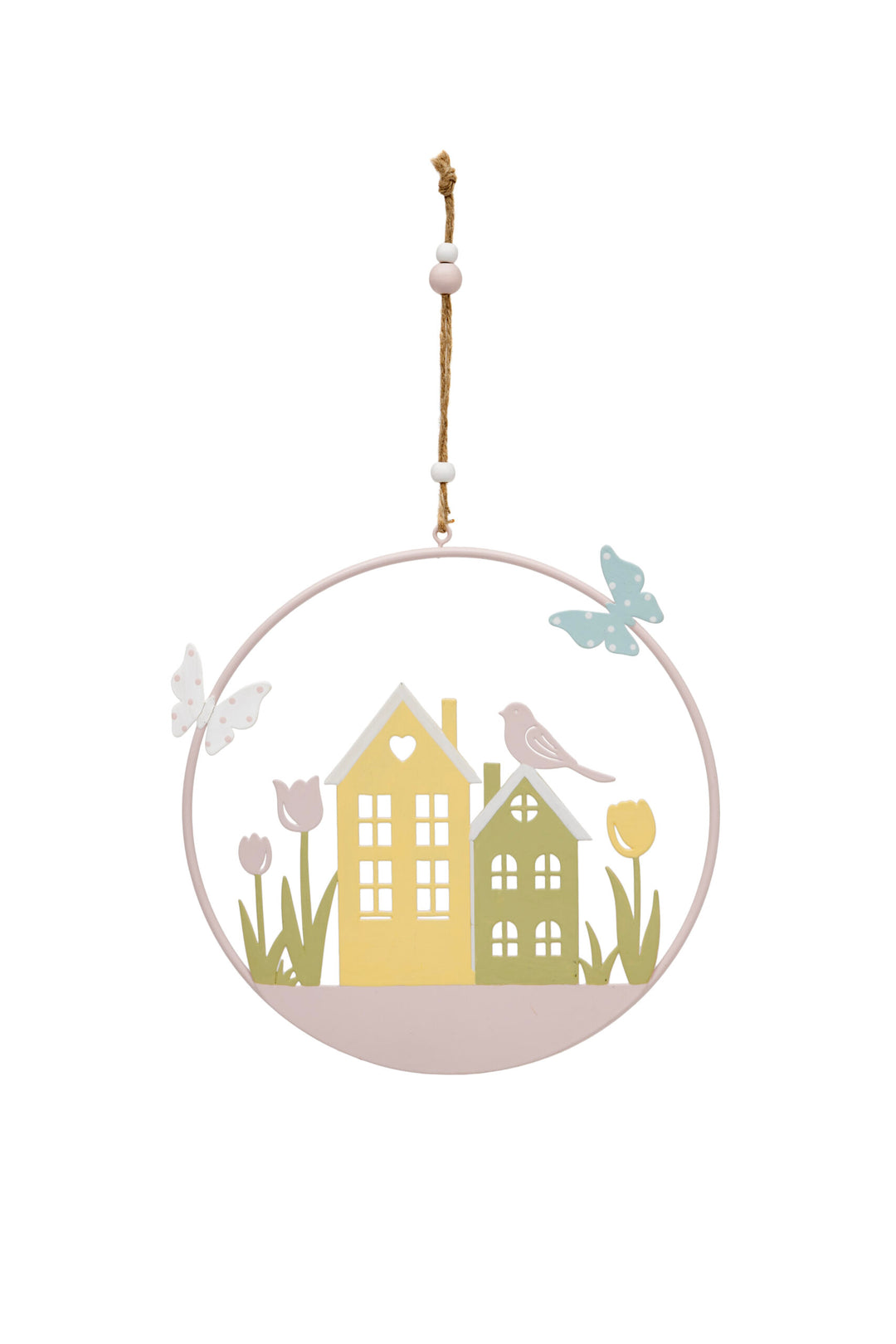 Bird House Plaque