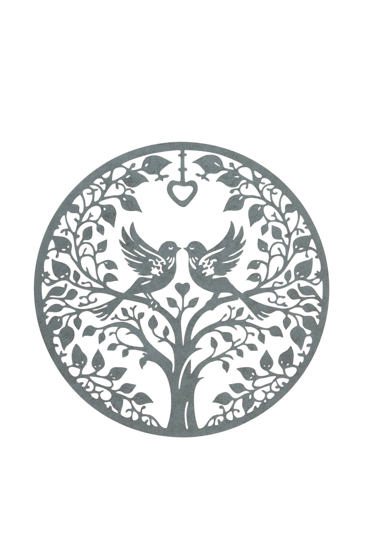 Kissing Doves Plaque