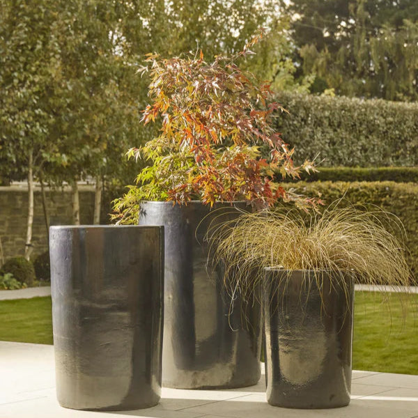 Marga Pot Ø65cm x H100cm Black