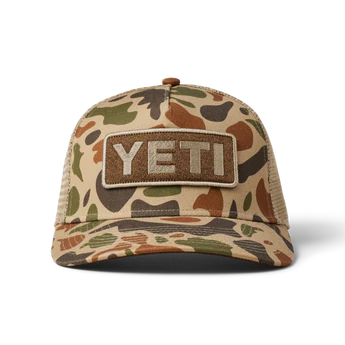 Yeti Camo Green Trucker Hat