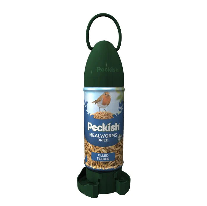 Pk Mealworms Rtu Ff 90G - Bird Care And Wildlife - Windyridge Garden Centre