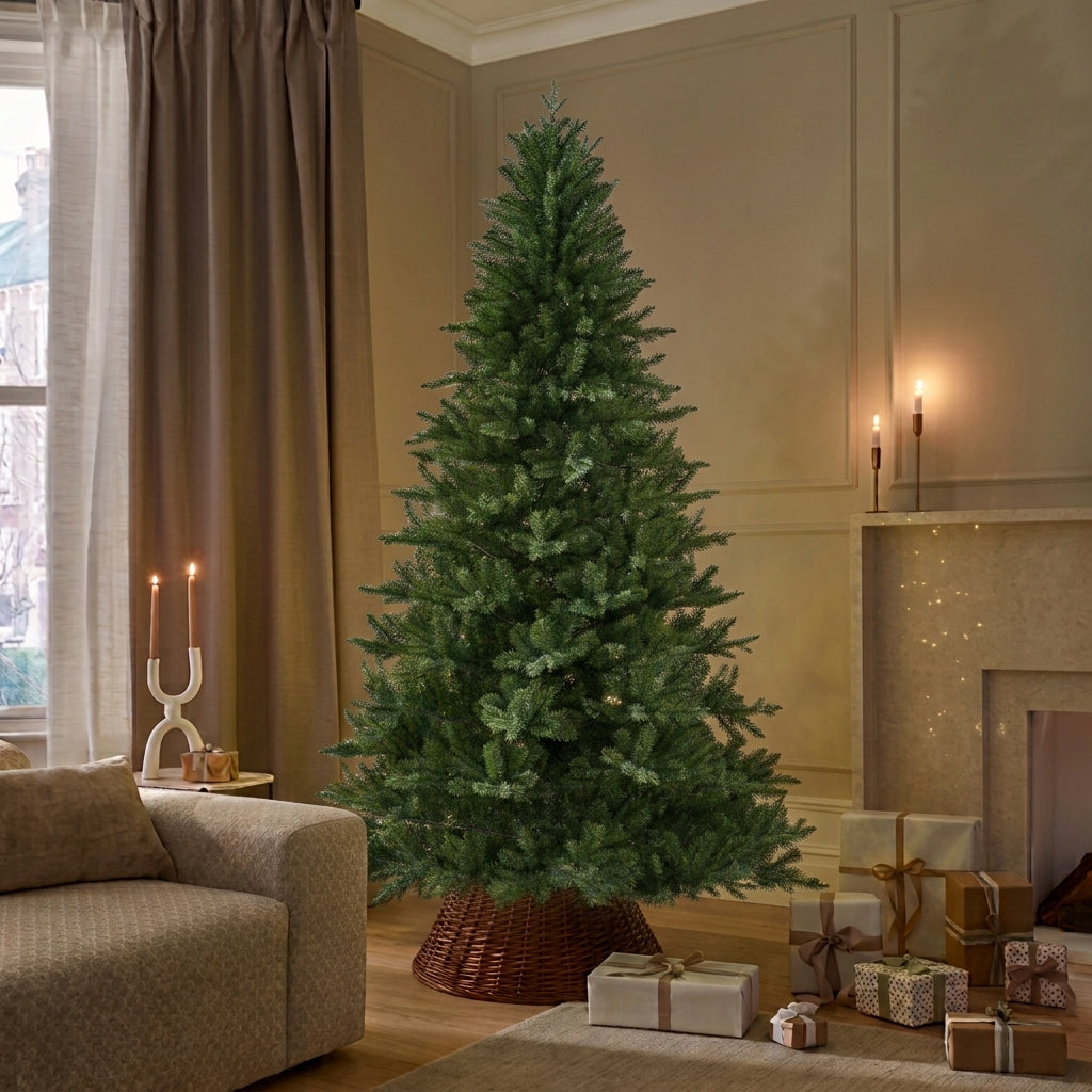 Merrivale Fir Premium Artificial Christmas Tree - 7.5 ft