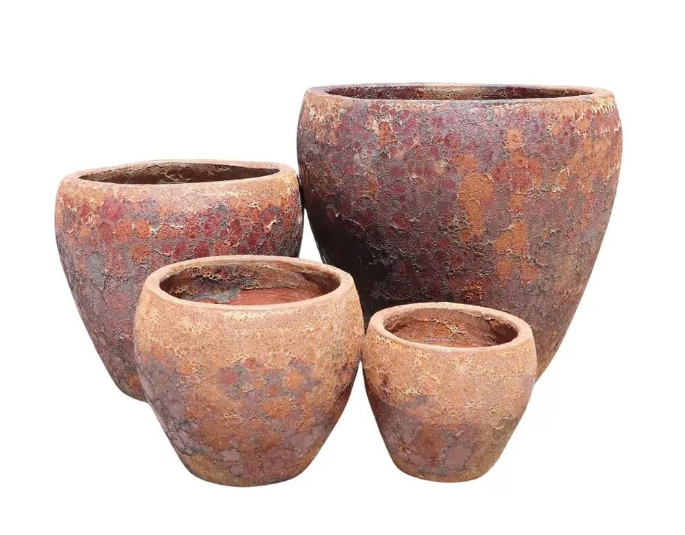 Mina Atlantis Pot Rust