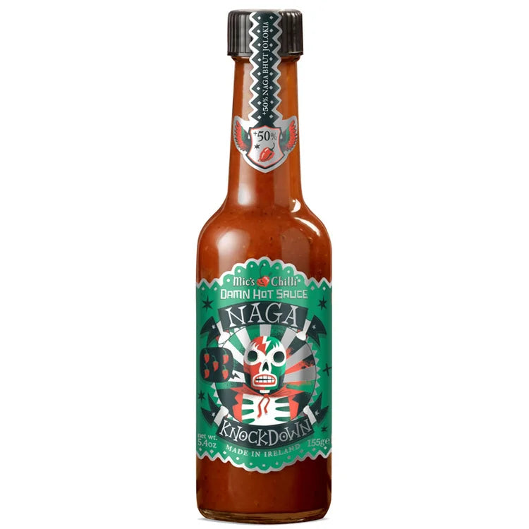 Mics Chilli Inferno Hot Sauce Gift Set (4x Sauces)