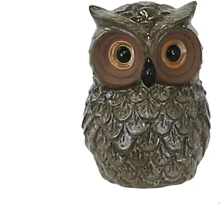 CERAMIC OWLS