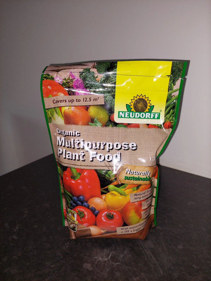 ORGANIC MULTIPURPOSE PLANT FOOD 1.25KG