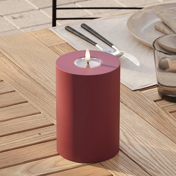 Bordeaux LED Candle 10 x 15 cm (PR)