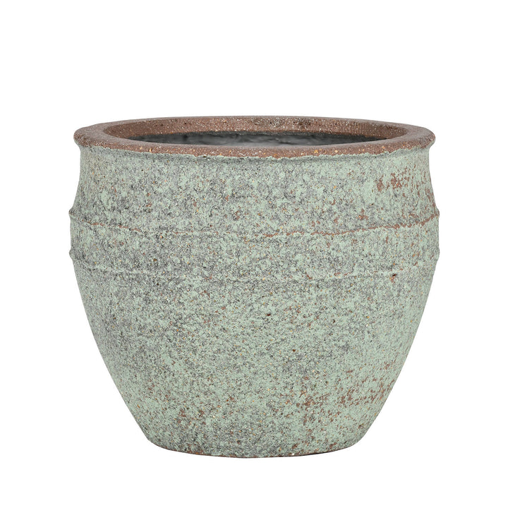 Pottery Pots Athena Planter Rustic Green