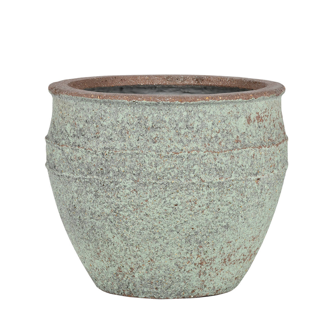 Pottery Pots Athena Planter Rustic Green