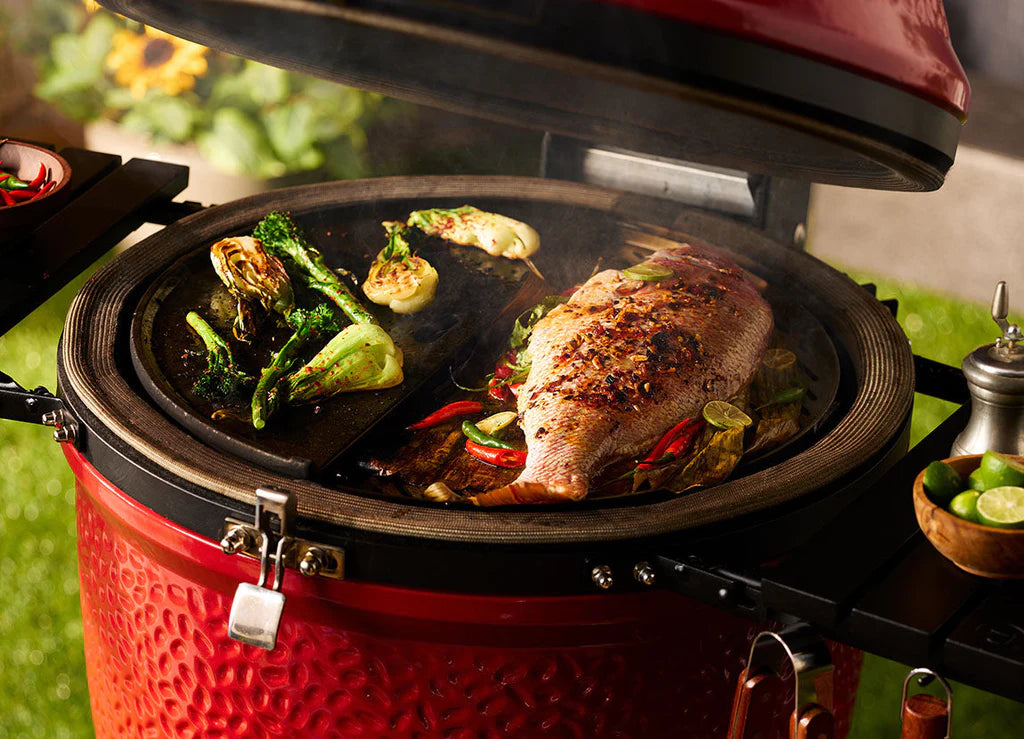 Kamado Joe Classic Joe Half Moon Soapstone