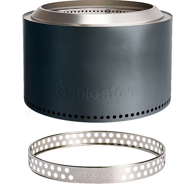 Solo Stove Yukon Gun Metal (with stand 2.0) & Cover