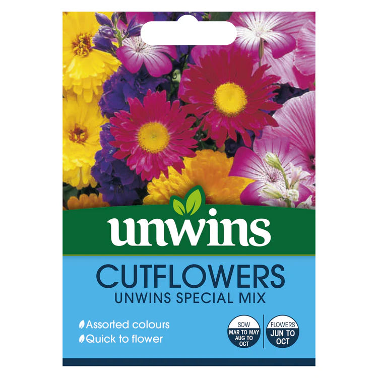NH Summer Annuals Cut Flower Mix