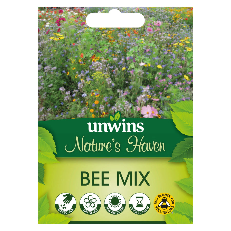 Bee Mix - Seed Packets - Windyridge Garden Centre