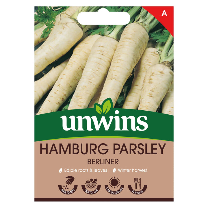 Hamburg Parsley Berliner - Seeds - Windyridge Garden Centre