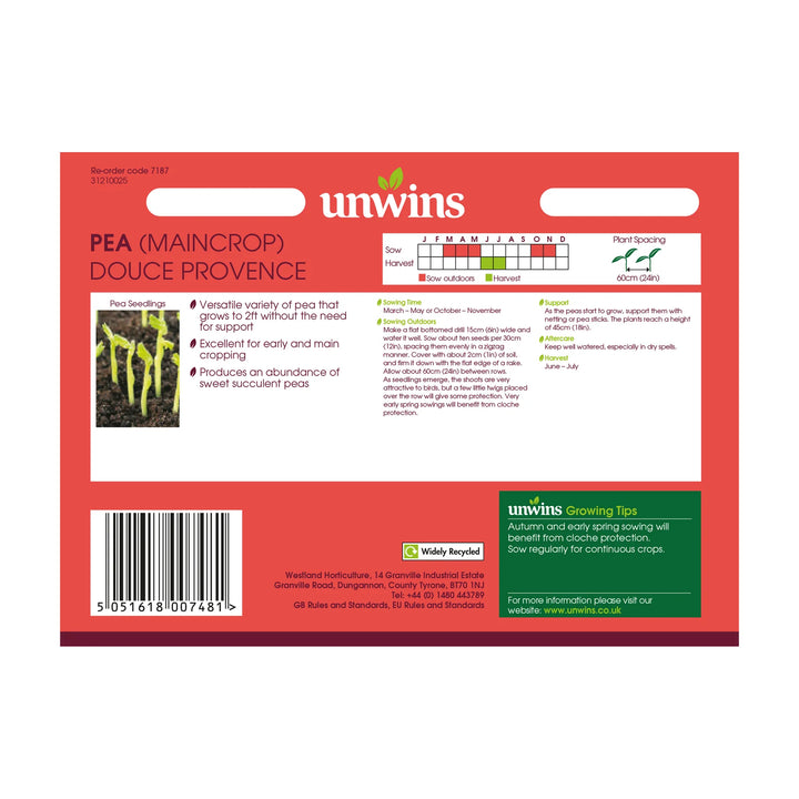 Pea Douce Provence