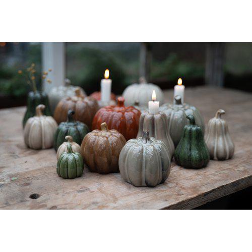 JUDY Pumpkin Mix Brown Melange 7x11 8x10cm
